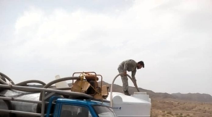 Water-Ranger-Touran-Biosphere-Reserve