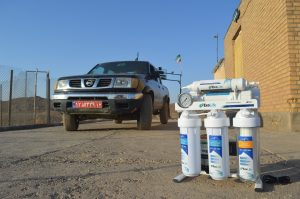 Clean Water For Cheetah Rangers