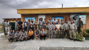 Rangers in Touran National Park