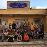 Rangers of Asiatic cheetah conservation