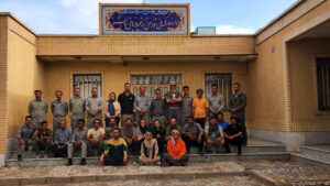 Rangers of Asiatic cheetah conservation