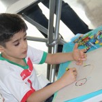 جشنواره نقاشی کودک، صلح، محیط زیست، فوتبال