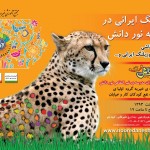 پوستر یوزپلنگ ایرانی – مدرسه نور  دانش