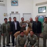 مراسم تقدیر از محیط بانان عباس آباد