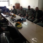 تجلیل از محیط بانان عباس آباد