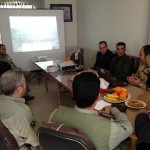 تجلیل از محیط بانان عباس آباد