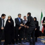 دریافت لوح تقدیر نمایشگاه