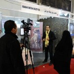 تقدیر از غرفه انجمن در نمایشگاه محیط زیست