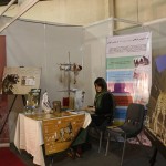 تقدیر از غرفه انجمن در نمایشگاه محیط زیست