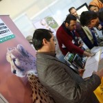 غرفه انجمن در نمایشگاه محیط زیست 1393