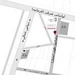 گالری 26 تهران روی نقشه