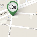 کروکی دفتر انجمن یوزپلنگ ایرانی