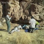 زنده گیری پلنگ تندوره
