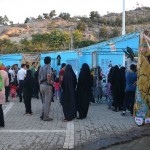 روز یوز در کوهسنگی مشهد