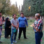 رفتگران فارس در حمایت از یوزپلنگ ایرانی