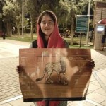 رفتگران فارس در حمایت از یوزپلنگ ایرانی