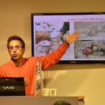مناظره پلنگ ایرانی