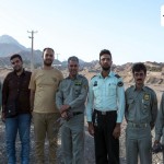 تعدادی از مشارکت کنندگان در این برنامه