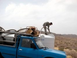 «محیط بان آب» در ذخیره‌گاه زیست کره توران