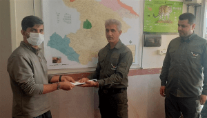 انعقاد قرارداد همکاری میان انجمن یوزپلنگ ایرانی و اداره کل محیط‌زیست قزوین