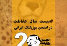 بیست سال حفاظت از یوزپلنگ ایرانی