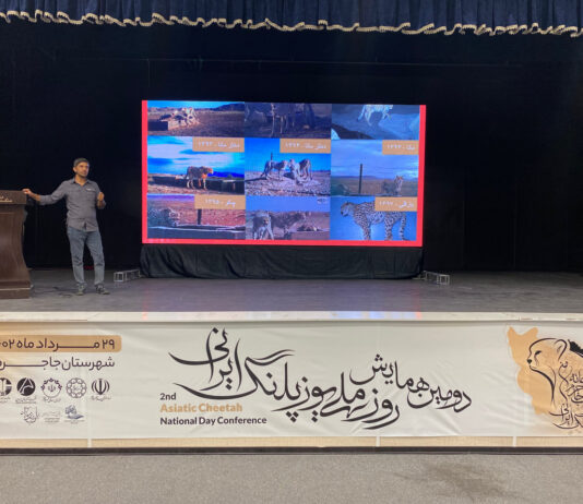 همایش یوزپلنگ در جاجرم