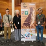 Iranian Cheetah Society team on Global Cheetah Summit with CCF Laurie Marker